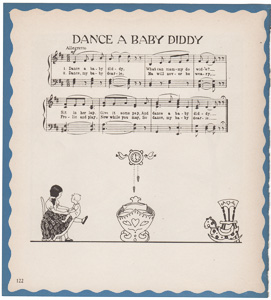 Dance a baby diddy